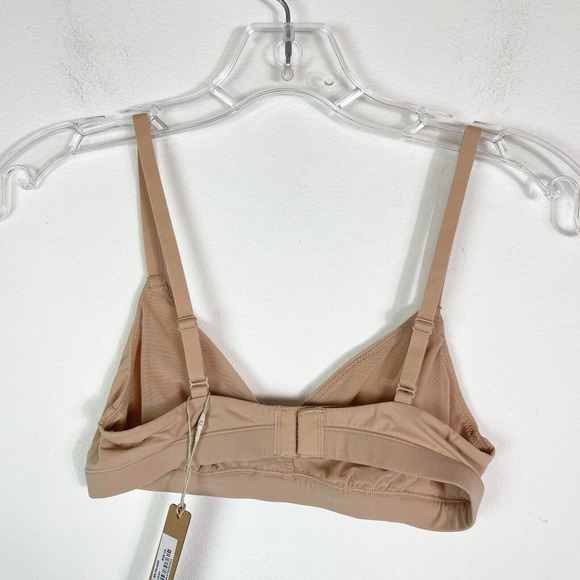 Skims NWT Fits Everybody Crossover Brallete Clay Size XS (281) - Picture 5 of 6